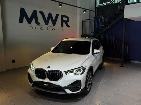 BMW X1 2.0 16V TURBO ACTIVEFLEX SDRIVE20I GP 4P AUTOMÁTICO